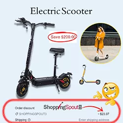 Save $200 + 3% on Electric Scooters with Our Exclusive Code